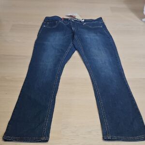 Mossimo Supply Co. Dark Blue Bootcut Jeans